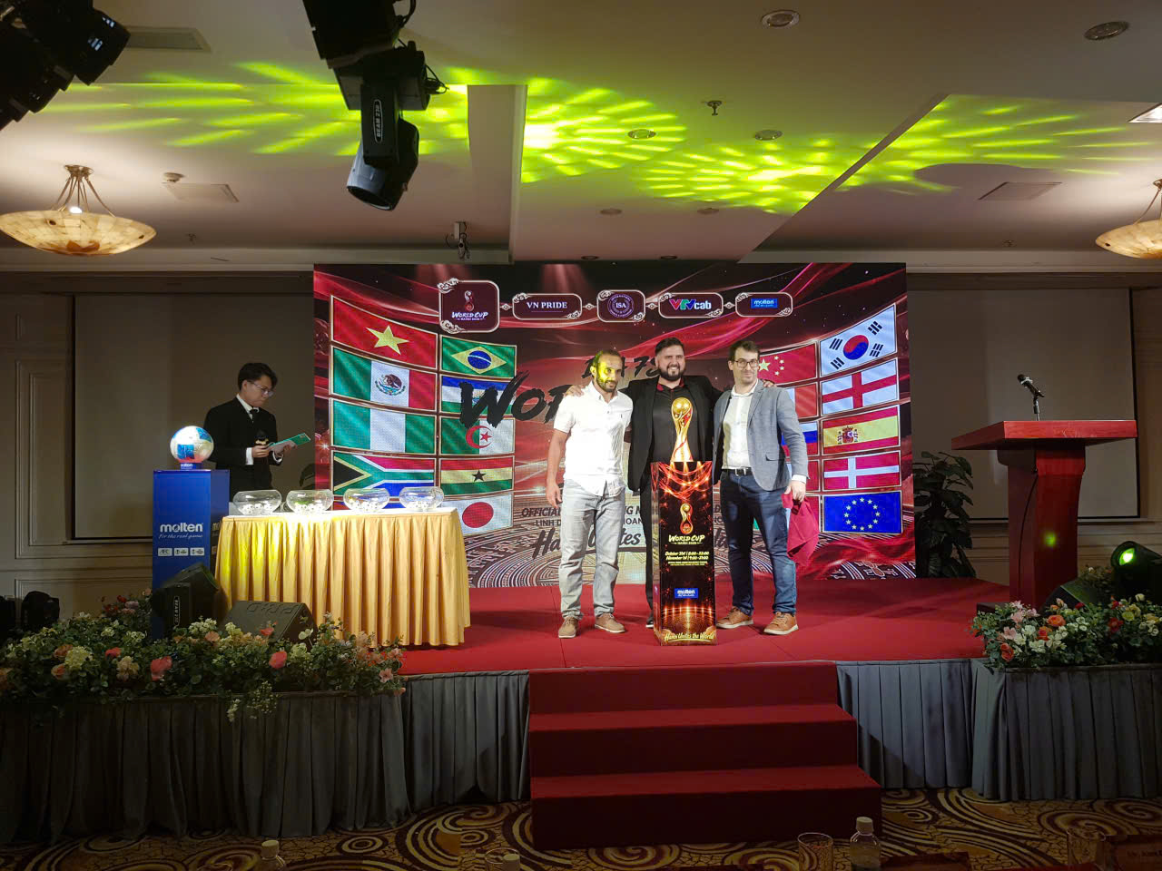 ISA 7s WORLD CUP - HANOI 2026:四大洲20支队参加角逐